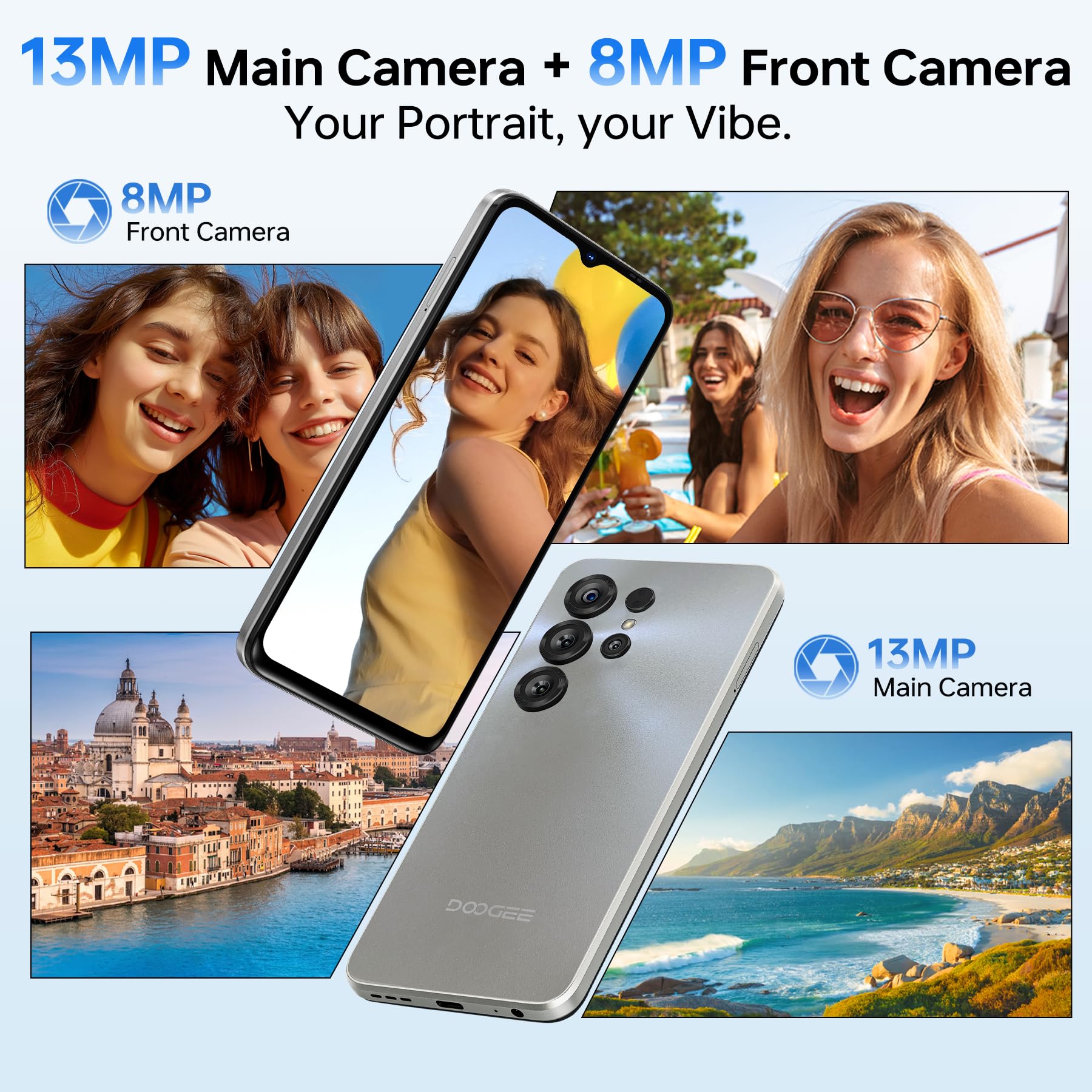 Amazon.com: DOOGEE Note 56 X PRO Android 16 Cell Phone Unlocked