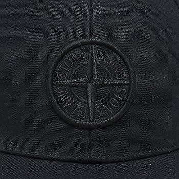 Amazon | [STONE ISLAND] ストーンアイランド LOGO CAP 刺繍ロゴ