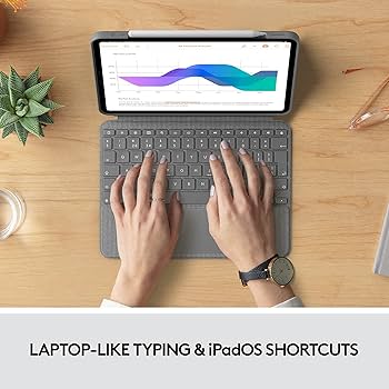 Amazon.com: Logitech 羅技Combo Touch iPad Pro 11 吋(1、2、3、第4