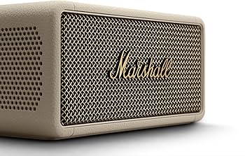 Amazon.com: Marshall Middleton Portable Bluetooth Speaker - Cream