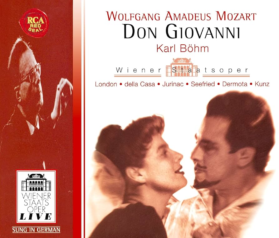 Amazon | モーツァルト：歌劇「ドン・ジョヴァンニ」 - カール・ベーム