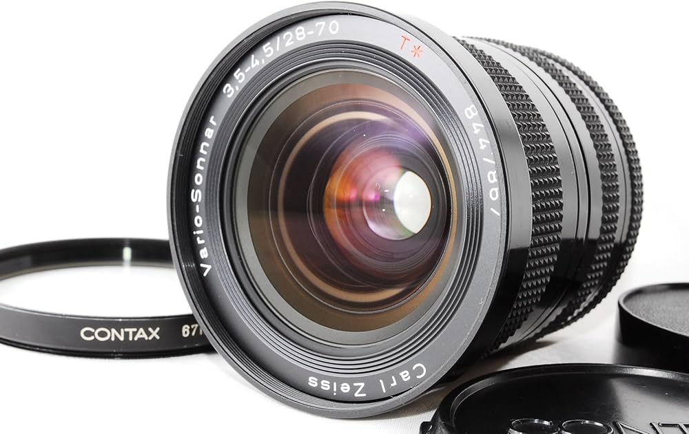Amazon.co.jp: コンタックス Vario-Sonnar 28-70mm F3.5-4.5 MMJ