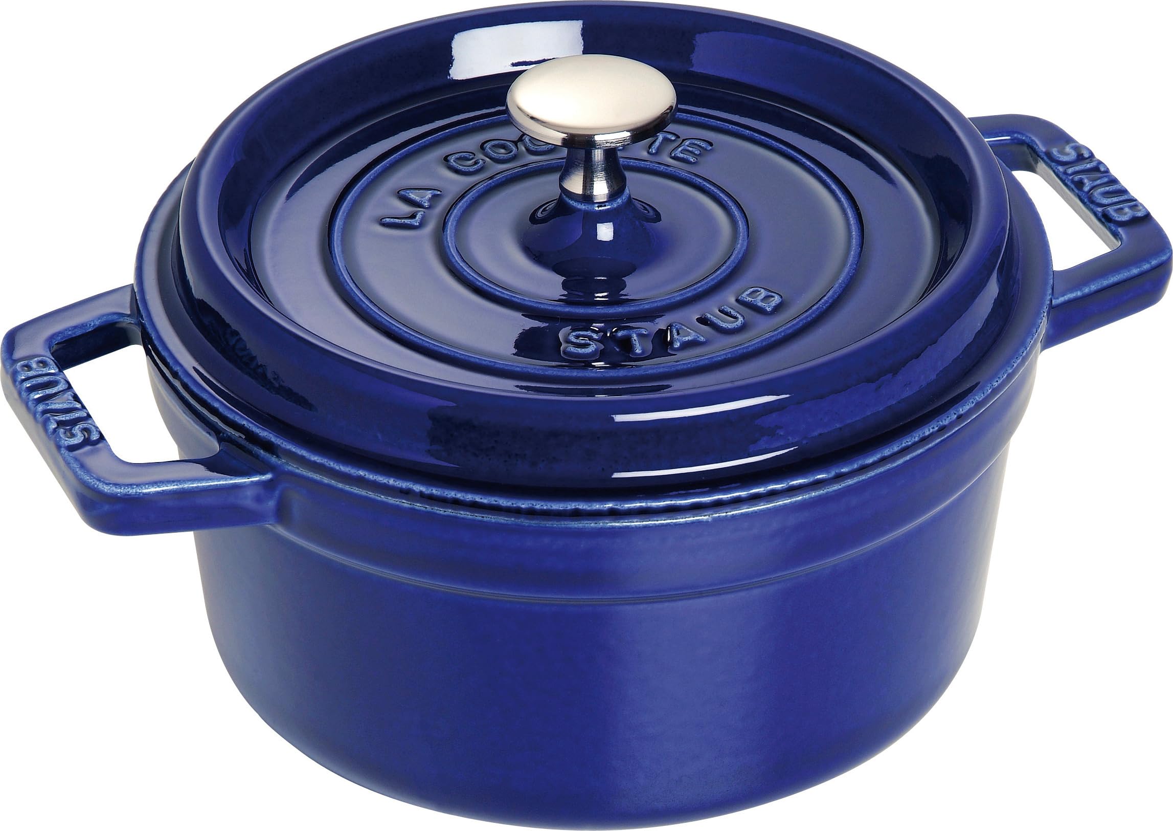 Amazon.com: staub La Cocotte Round 40510-264 Pico Cocotte Round
