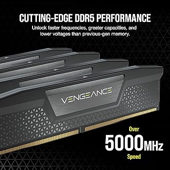 Amazon | CORSAIR DDR5-4800MHz デスクトップPC用 メモリ VENGEANCE