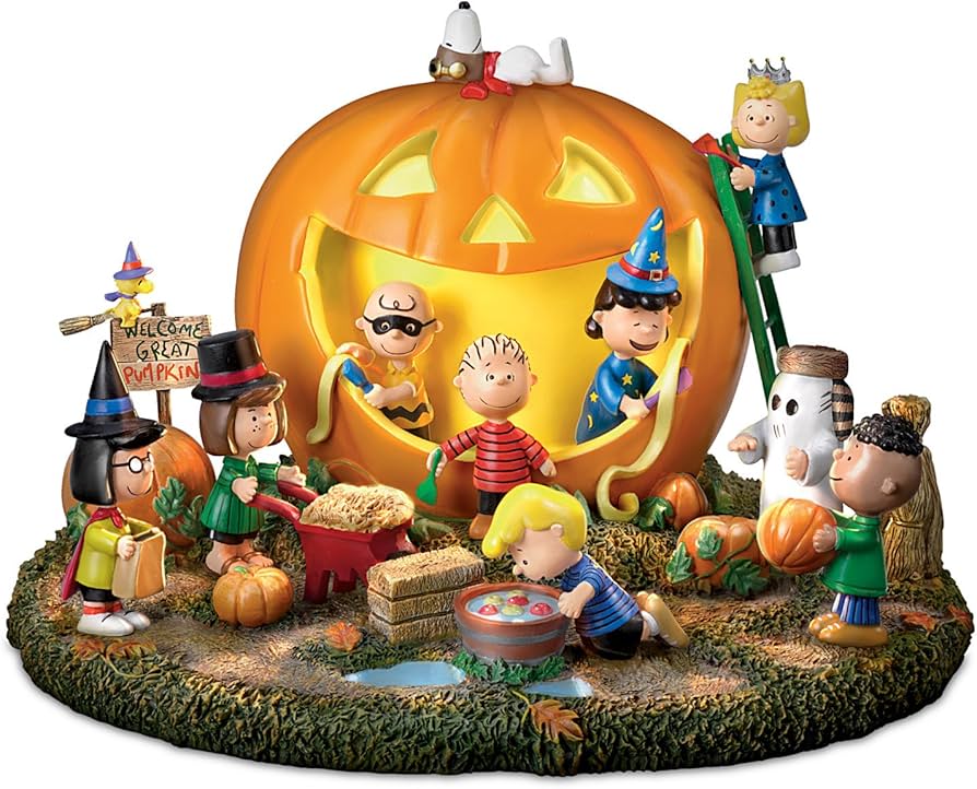 Amazon.com: The Bradford Exchange The Snoopy Peanuts Great Pumpkin