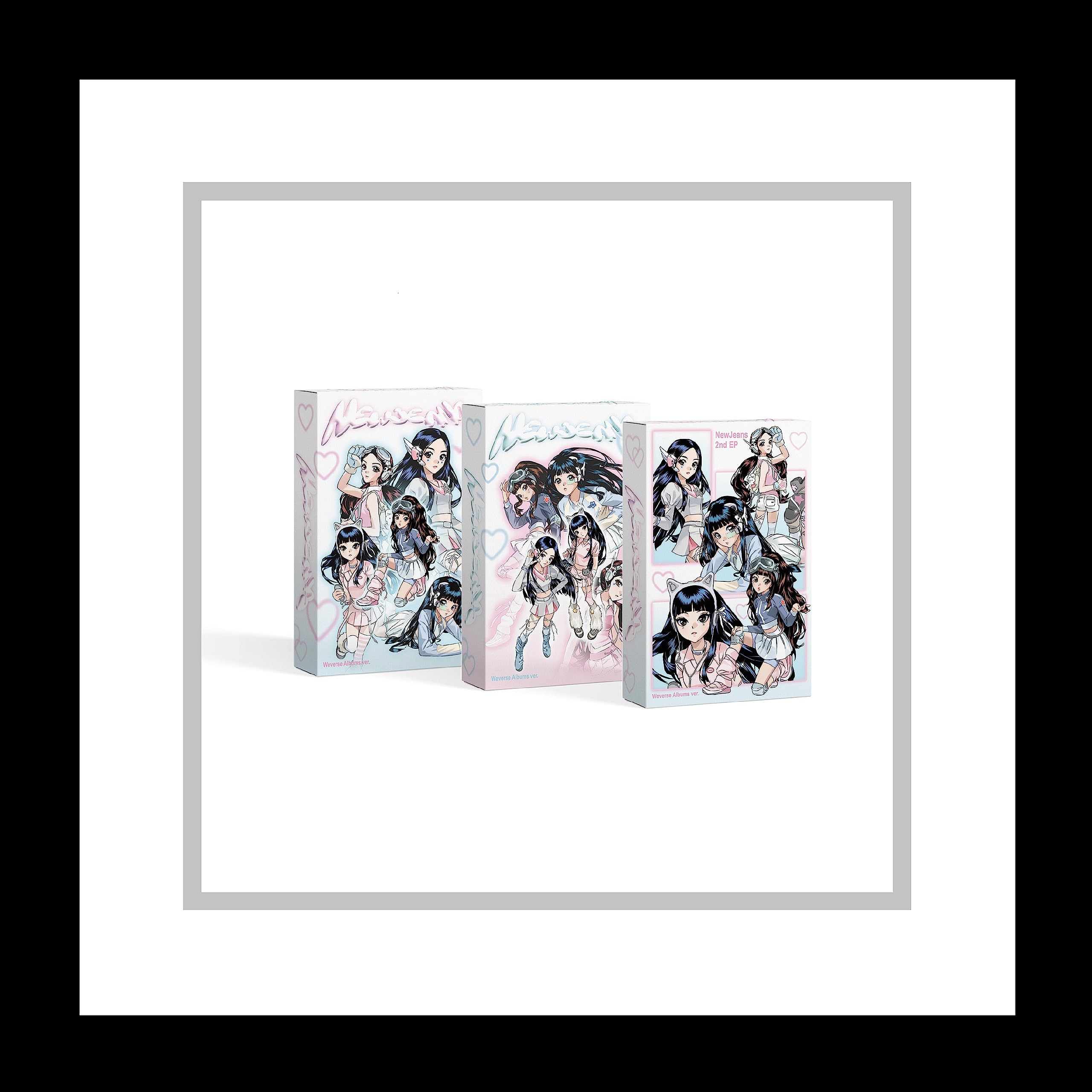 NewJeans 2nd EP 'Get Up' Bunny Beach Bag ver.(韓国盤）: Amazon.sg