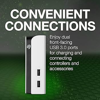 Amazon.com: Seagate Game Drive Hub for Xbox 8TB Storage with Dual