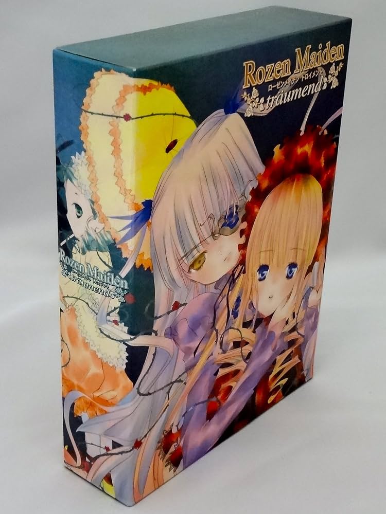 Amazon.co.jp: ローゼンメイデン・トロイメント 第1巻 (初回限定版