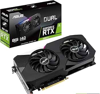 Amazon | ASUS Dual NVIDIA GeForce RTX 3060 Ti ゲーミング