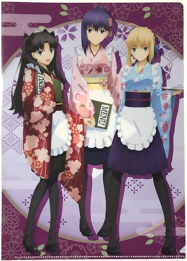 Amazon.co.jp: 『劇場版 Fate/stay night [Heaven's Feel]』 A4クリア