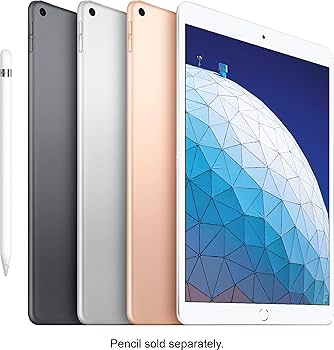 Amazon.com : Apple 2019 iPad Air 3rd Gen, 10.5-inch, Wi-Fi +