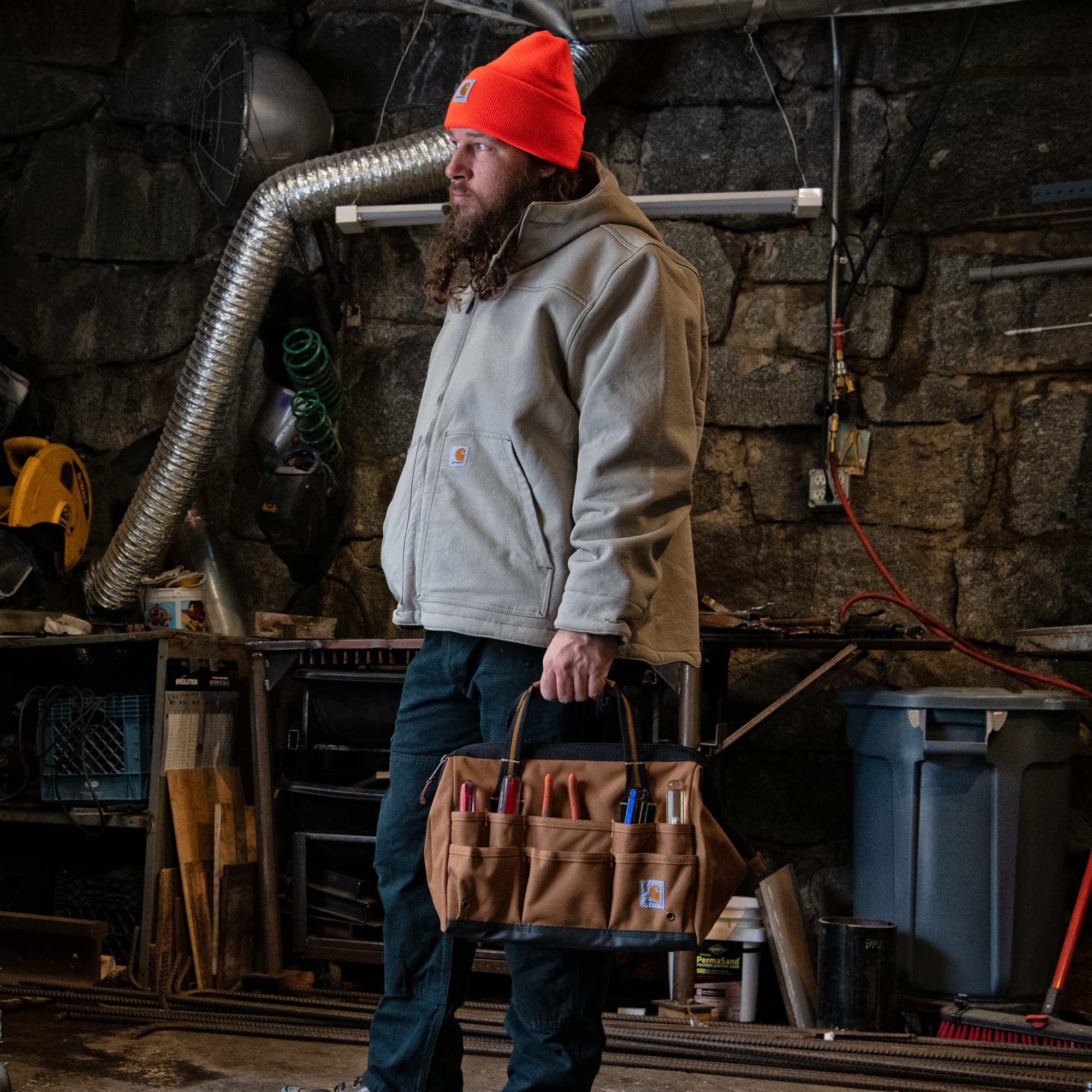 Amazon.co.jp: CARHARTTカーハート 14インチツールバッグ カハート