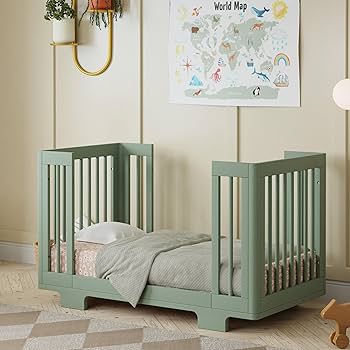 Amazon.com : Babyletto Yuzu 8-in-1 Convertible All-Stages® Crib