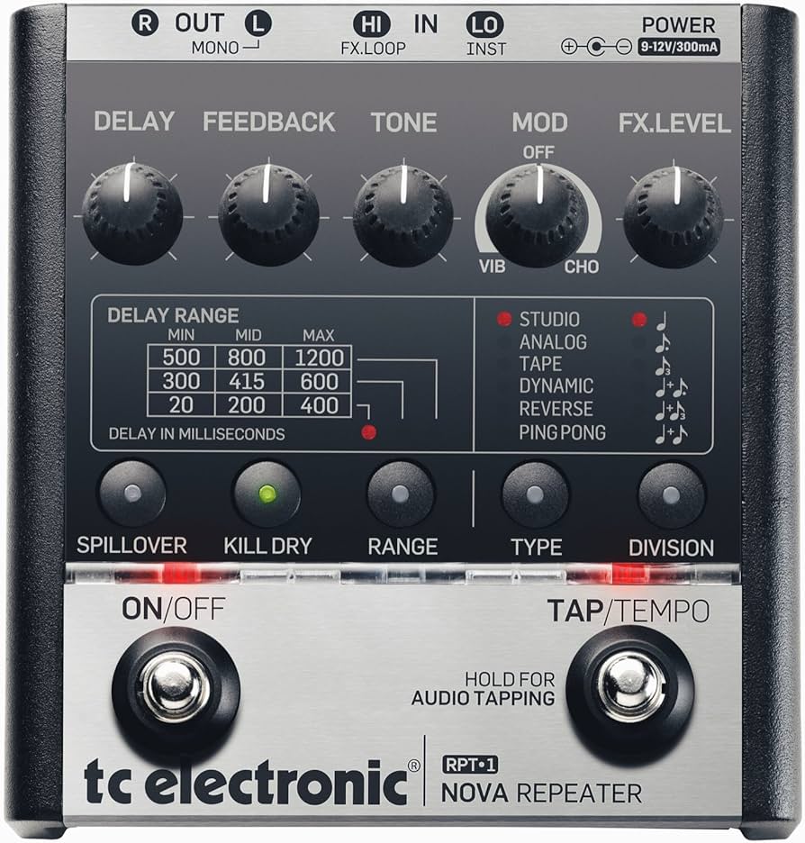Amazon | t.c.electronic RPT-1 [Nova Repeater] ギターエフェクター