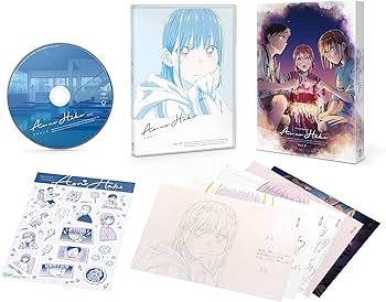 Amazon.co.jp: TVアニメ「アオのハコ」 Vol.3 初回生産限定版 [Blu-ray
