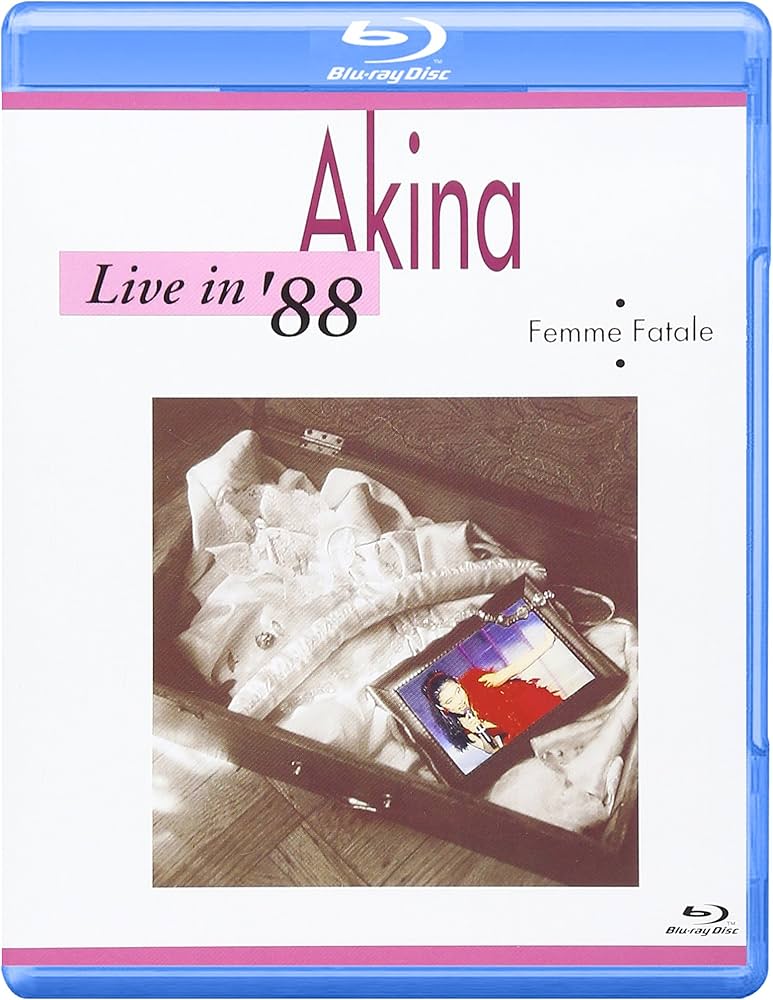 Amazon.co.jp: Live in '88・Femme Fatale [Blu-ray] : 中森明菜, 中森