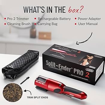 Amazon.com: Split-Ender Pro 2 - Original Professional Beauty Tool