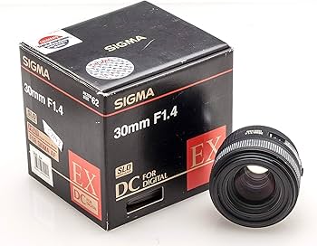 Amazon.co.jp: SIGMA 単焦点標準レンズ 30mm F1.4 EX DC HSM シグマ用