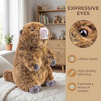 Amazon.co.jp: ZHONGXIN MADE シミュレーション グラウンドホッグ