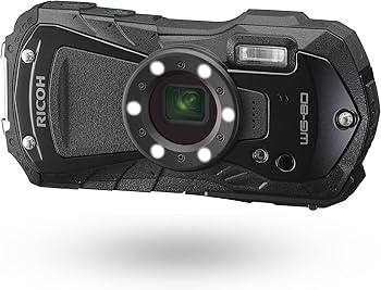 Amazon.com : Ricoh WG-80 Black Waterproof Digital Camera
