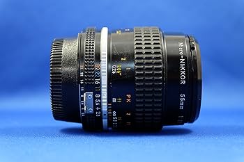 Amazon.co.jp: Nikon 単焦点マイクロレンズ AI マイクロ 55 f/2.8S