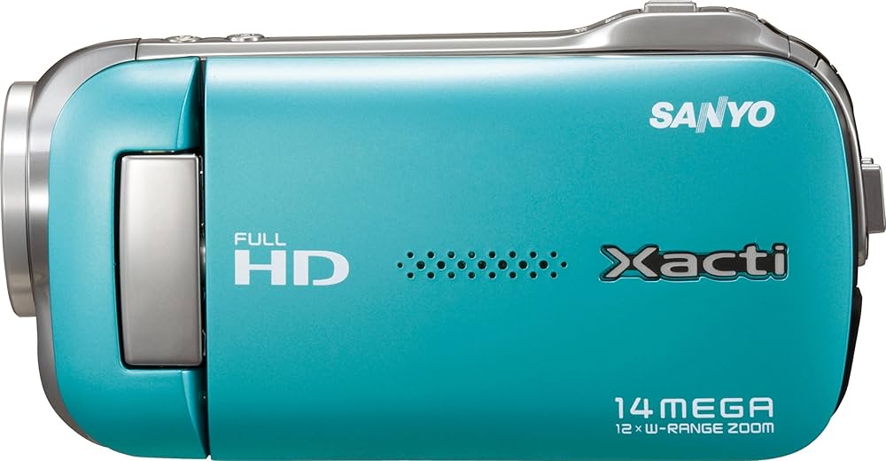 Amazon | SANYO デジタルムービーカメラ Xacti GH1 ブルー DMX-GH1(L