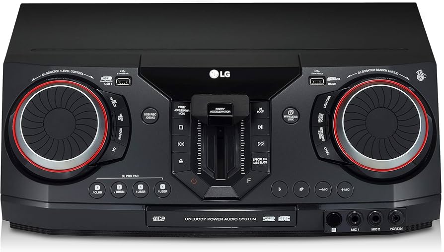 Amazon.com: LG CL98 XBOOM Entertainment System w/Karaoke Creator