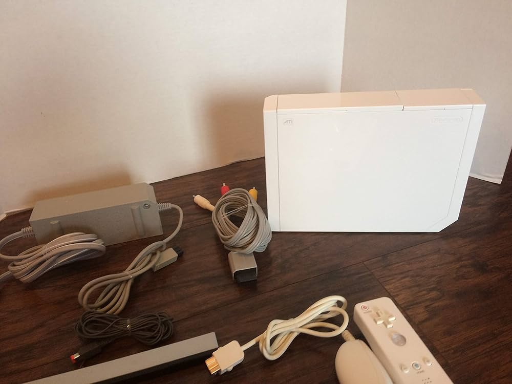 Amazon.com: Nintendo Wii WHITE Video Game Console System Bundle