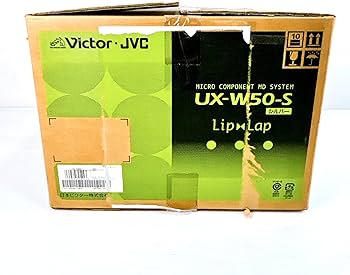 Amazon.co.jp: Victor ビクター JVC UX-W50-S シルバー マイクロ