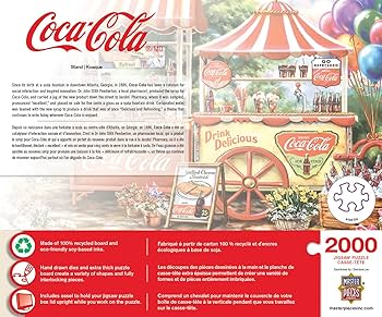 Amazon.com: MasterPieces 2000 Piece Jigsaw Puzzle for Adults and