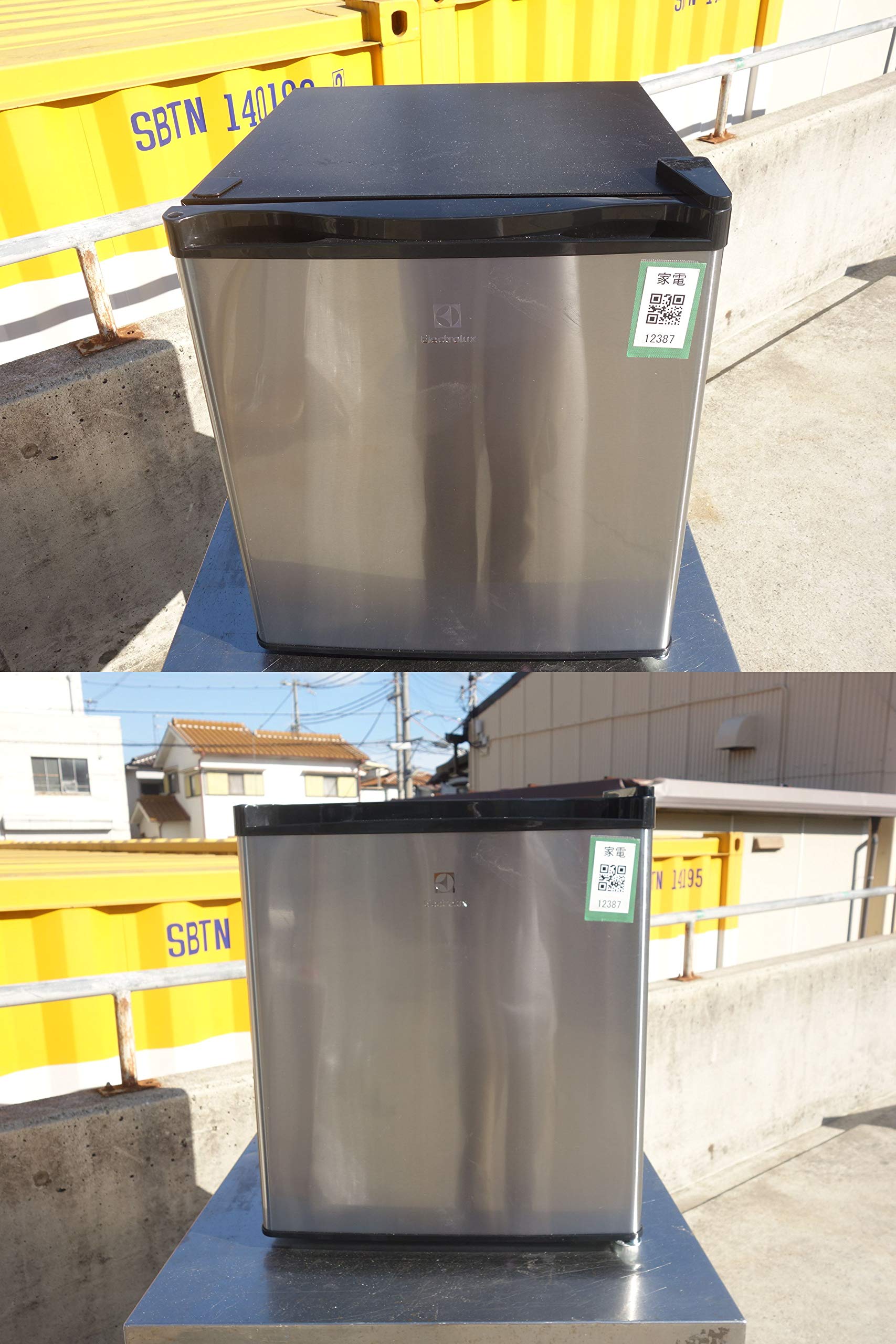 Amazon | エレクトロラックス 45L 1ドア冷蔵庫（直冷式）Electrolux