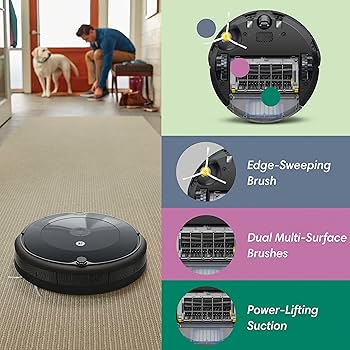 Amazon.com - iRobot Roomba 692 Robot Vacuum - Wi-Fi Connectivity