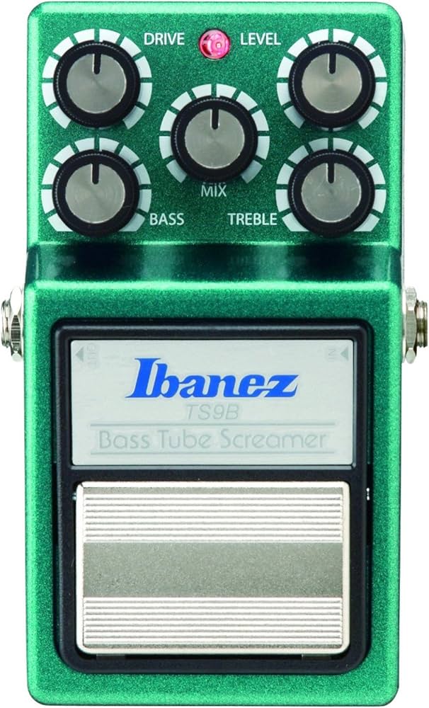 Amazon.com: Ibanez TS9B BASS Tube Screamer Bass Overdrive Pedal