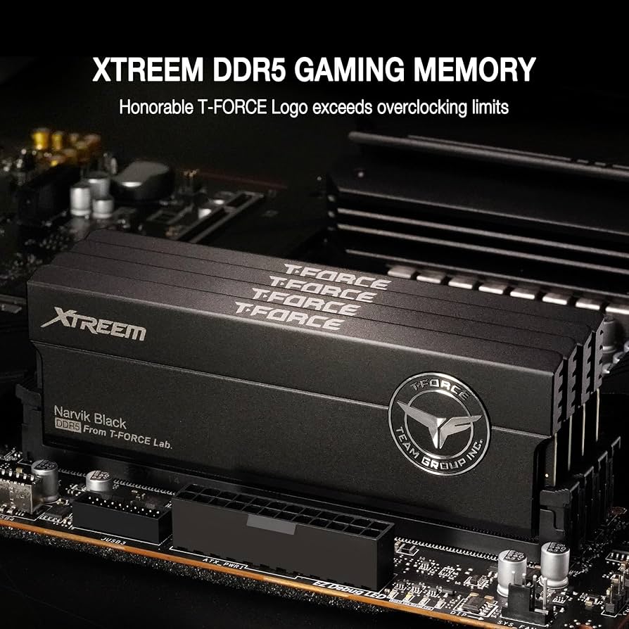 Amazon.co.jp: TEAMGROUP T-Force XTREEM DDR5 Ram 32GB (2x16GB