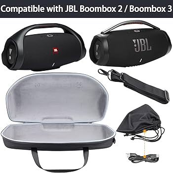 Amazon.com: co2CREA Hard Travel case Replacement for Boombox 3
