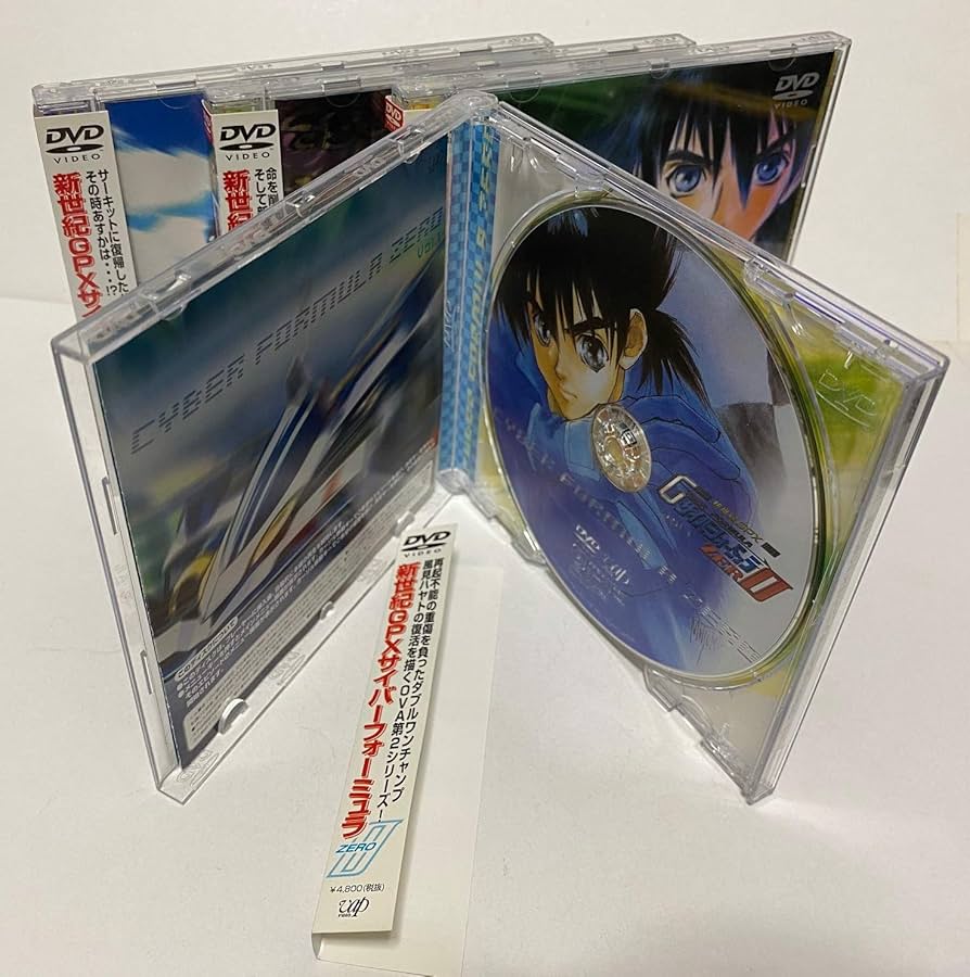 Amazon.co.jp: 新世紀GPXサイバーフォーミュラ ZERO 全4巻セット