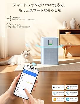 Amazon.co.jp: 【花粉対策特化モデル】空気清浄機 24畳【東レ