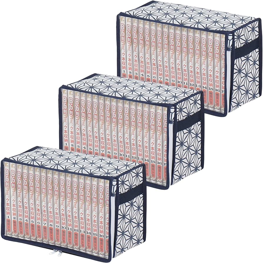 Amazon.com: アストロ Astro 822-21 Comic Storage Case, Set of 3
