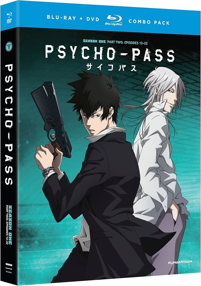 Amazon.com: Psycho-Pass: Season One - Part Two [Blu-ray] : Jason