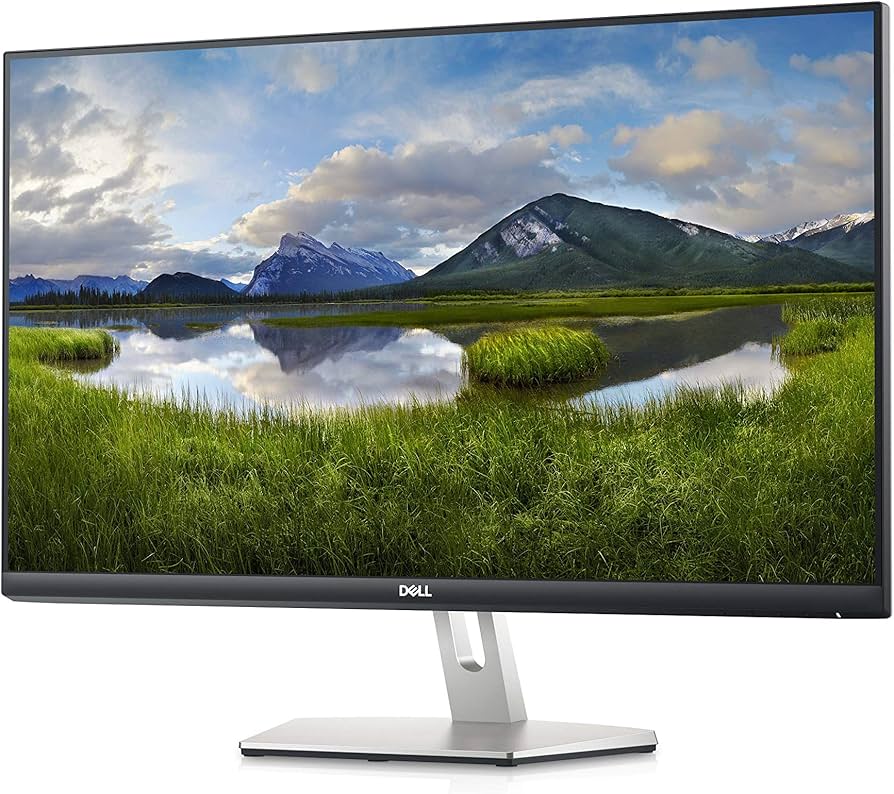 Dell S2721Q 27 Inch 4K UHD, IPS Ultra-Thin Bezel Monitor, AMD