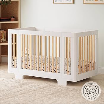 Amazon.com : Babyletto Yuzu 8-in-1 Convertible All-Stages® Crib