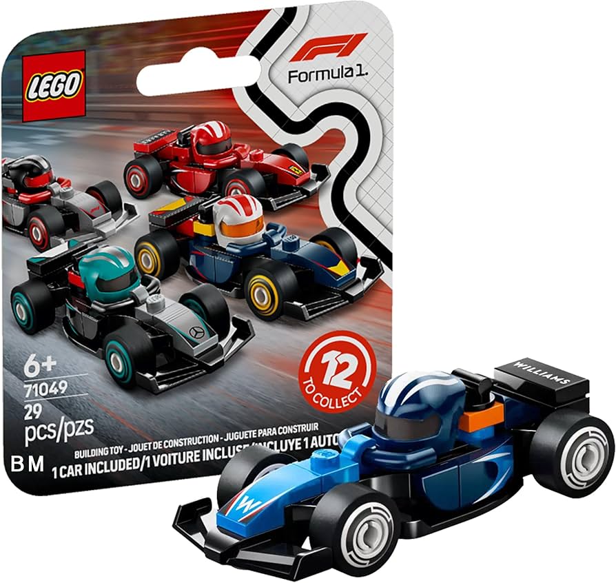 Amazon.co.jp: LEGO(レゴ) F1 コレクターズ レースカー ウィリアムズ
