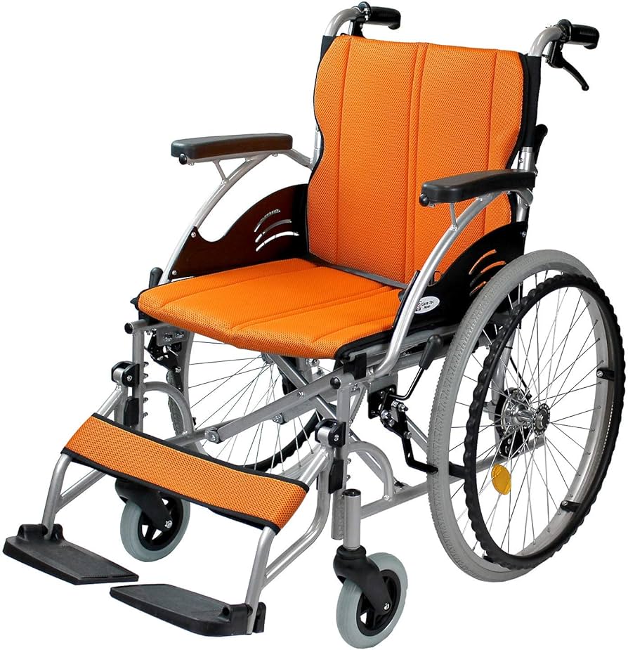 Amazon | ケアテックジャパン 自走式 アルミ製 車椅子 CA-15SU