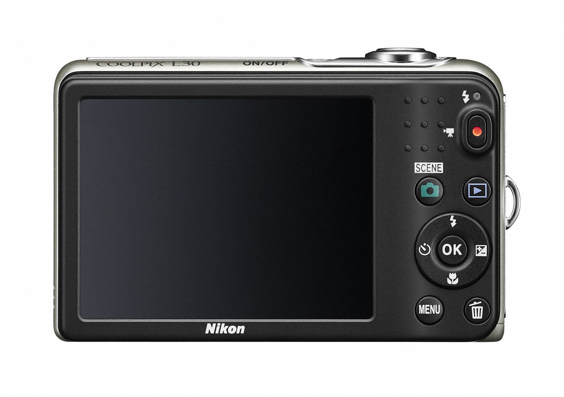 Amazon | Nikon デジタルカメラ COOLPIX L30 5倍ズーム 2005万画素