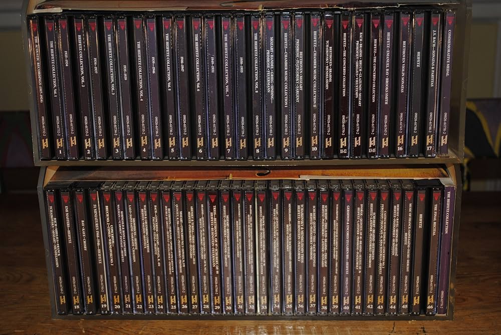Heifetz, Jascha - Heifetz Collection - Amazon.com Music