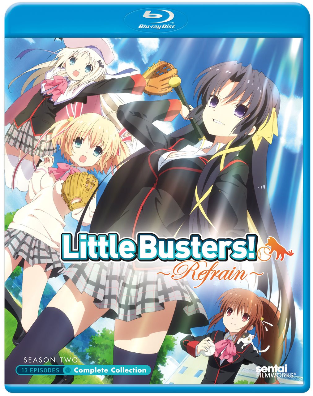 Amazon.co.jp: Little Busters Refrain/ [Blu-ray] [Import] : リトル