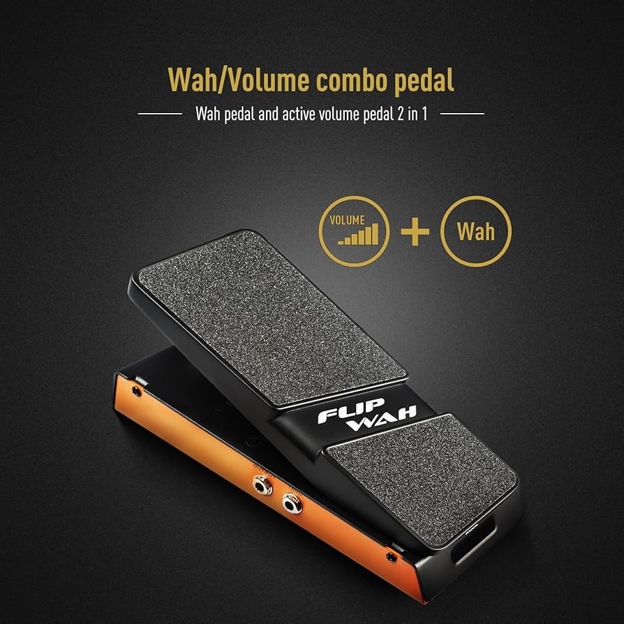 Amazon | SONICAKE ワウ＆ボリューム ペダル FlipWah | ワウ | 楽器