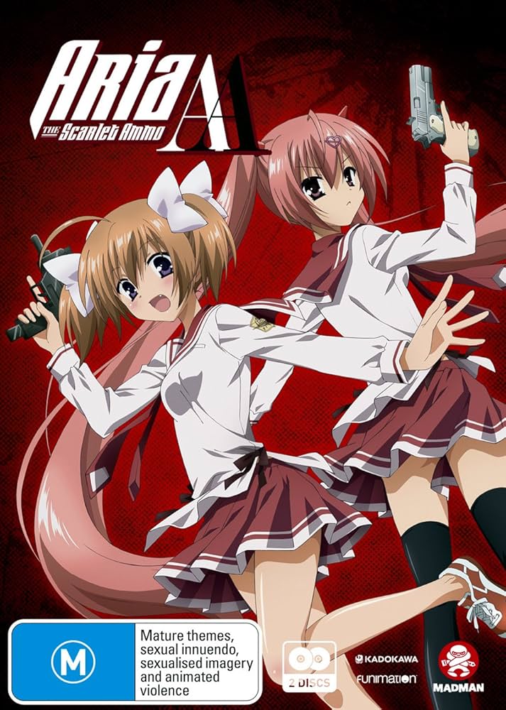 Amazon.co.jp: 緋弾のアリアAA コンプリート DVD-BOX (全12話, 300分