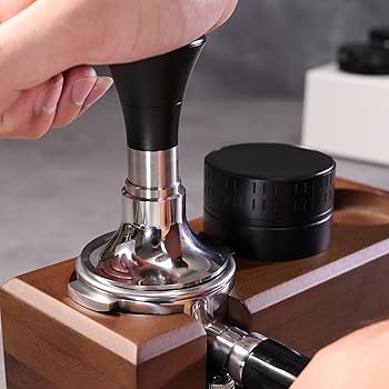Amazon.com: 54mm Espresso Tamper with Calibrated Spring Loaded for