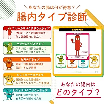 Amazon.co.jp: 腸内フローラ検査 chatFLORA G 腸内環境を把握できる